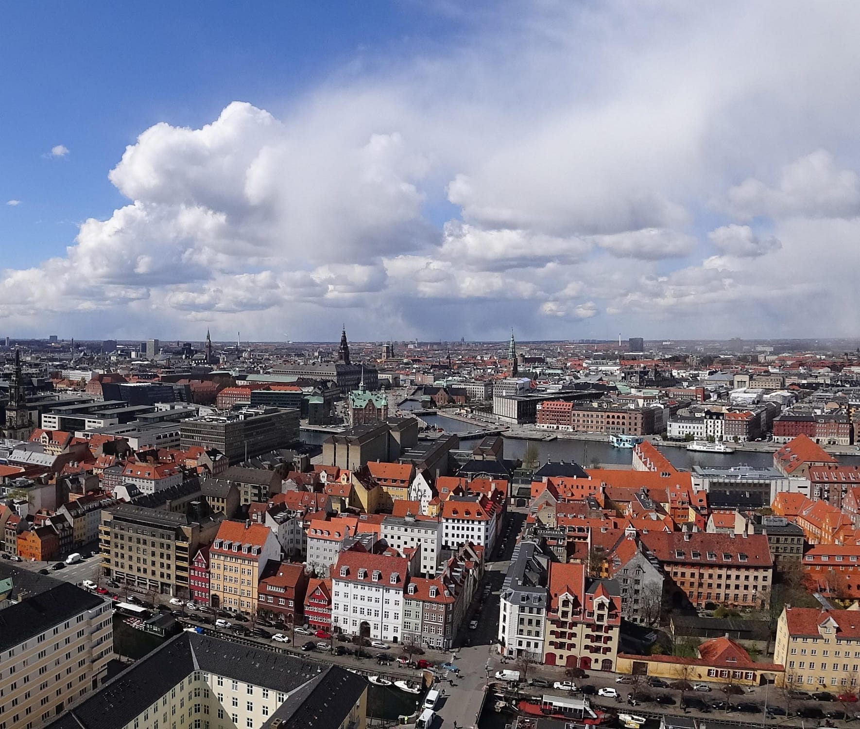 København set fra oven | Psykologer i København og omegn