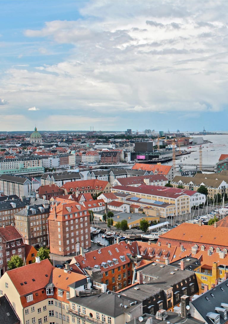 København set fra oven | Psykologer i København